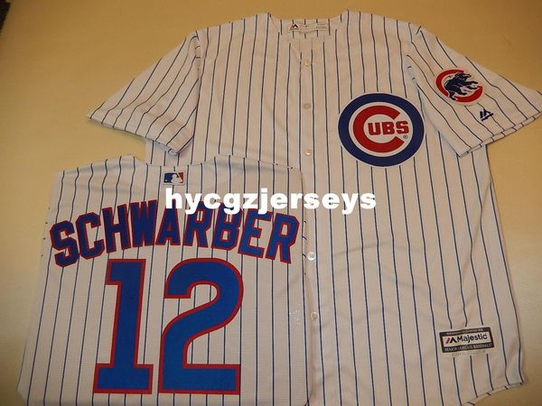 baseball #12 kyle schwarber cool base sewn shirt jersey w/patch new mens stitched jerseys big and tall size xs-6xl for sale, Black;blue
baseball #12 kyle schwarber cool base sewn shirt jersey w/patch new mens stitched jerseys big and tall size xs-6xl for sale, Black;blue