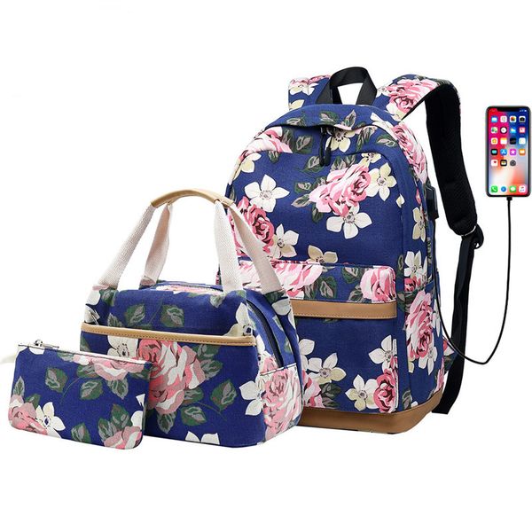 3 pcs fashion school backpacks for teen girls school bags lightweight kids bags children travel floral canvas backpack bookbags set
3 pcs fashion school backpacks for teen girls school bags lightweight kids bags children travel floral canvas backpack bookbags set