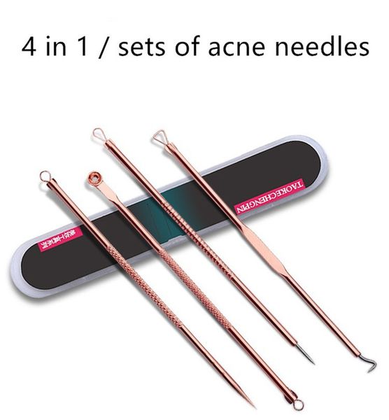 skin care face cleansing blackhead remover facial cleaner kit face care blemish acne pimple extractor tool rose gold 4pcs/set
skin care face cleansing blackhead remover facial cleaner kit face care blemish acne pimple extractor tool rose gold 4pcs/set