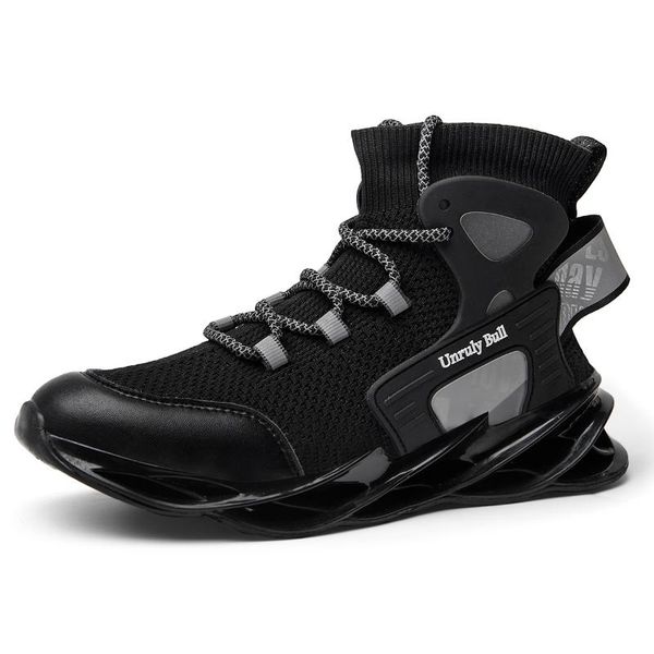 new fashion high sock breathable casual men shoes light running tennis fire shoes men sports walking sneakers, Black
new fashion high sock breathable casual men shoes light running tennis fire shoes men sports walking sneakers, Black