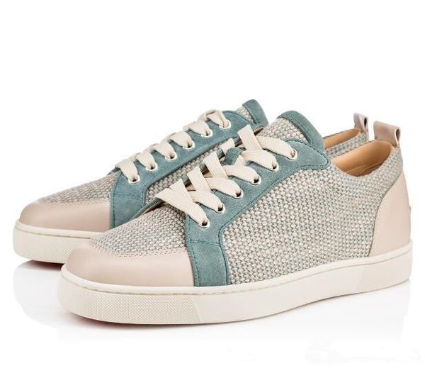 new version usa loved items shoes red sole sneakers junior men's flat suede men fashion comfortable walking trainers outdoor luxury sh, Black
new version usa loved items shoes red sole sneakers junior men's flat suede men fashion comfortable walking trainers outdoor luxury sh, Black