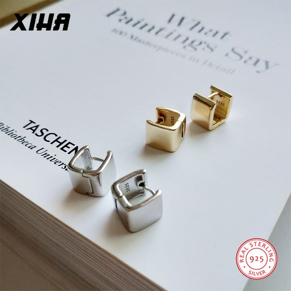 xiha геометрические площади 925 sterling silver толстых широкий обруч серьга для ювелирных изделий девушки женщин huggie малых минималистско, Golden;silver
xiha геометрические площади 925 sterling silver толстых широкий обруч серьга для ювелирных изделий девушки женщин huggie малых минималистско, Golden;silver