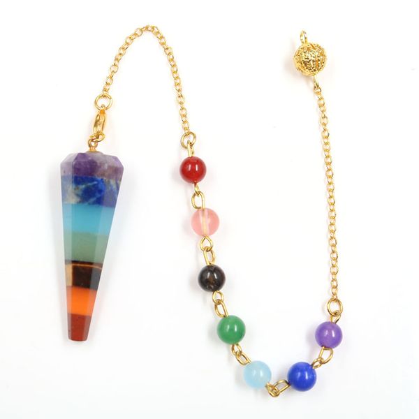 10 pcs popular geometric layer colorful stone pendant with beads chain healing chakra gold plated jewel, Silver
10 pcs popular geometric layer colorful stone pendant with beads chain healing chakra gold plated jewel, Silver