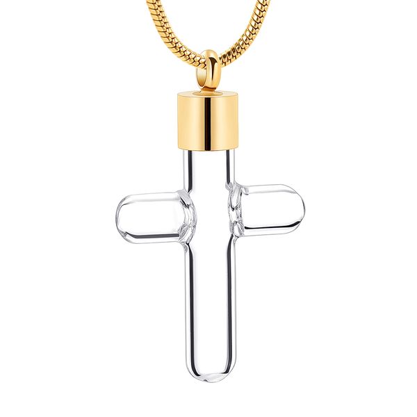 ijd9893 glass cross stainless steel cremation pendant funeral urn casket hold more ashes waterproof memorial keepsake jewelry, Silver
ijd9893 glass cross stainless steel cremation pendant funeral urn casket hold more ashes waterproof memorial keepsake jewelry, Silver