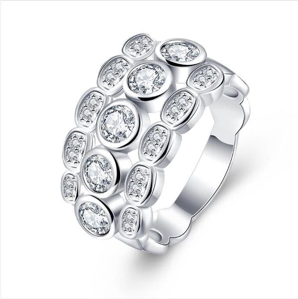epacket dhl plated sterling silver round zircon multi-layer ring dhsr723 us size 7 ; women's 925 silver plate three stone rings jewelry, Golden;silver
epacket dhl plated sterling silver round zircon multi-layer ring dhsr723 us size 7 ; women's 925 silver plate three stone rings jewelry, Golden;silver