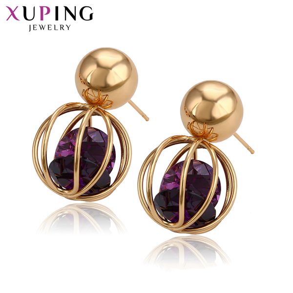 xuping elegant earrings popular design eardrops for women black friday jewelry gift wholesale s90,2-93045, Silver
xuping elegant earrings popular design eardrops for women black friday jewelry gift wholesale s90,2-93045, Silver
