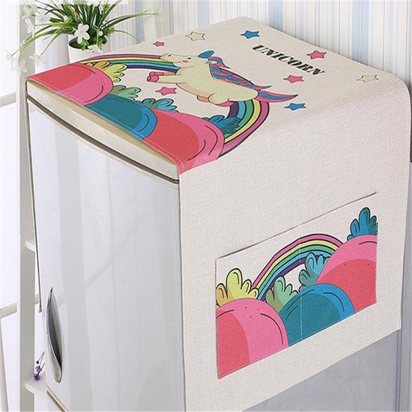 1pcs multifunctional cotton fabric art refrigerator washing machine dust cover waterproof utility bag finishing home accessories
1pcs multifunctional cotton fabric art refrigerator washing machine dust cover waterproof utility bag finishing home accessories