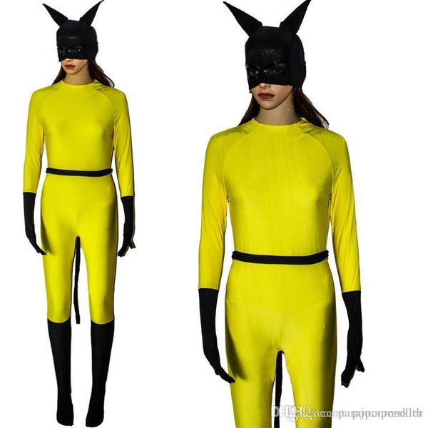 hellcat cosplay suits marvel character one piece skinny long romper theme party costumes women halloween costumes, Black;red
hellcat cosplay suits marvel character one piece skinny long romper theme party costumes women halloween costumes, Black;red