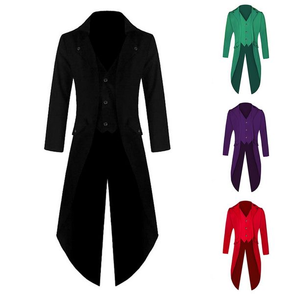 suits men 2019 blue plus size solid long suits fashion club windbreaker wedding punk retro spring autumn clothing, White;black
suits men 2019 blue plus size solid long suits fashion club windbreaker wedding punk retro spring autumn clothing, White;black