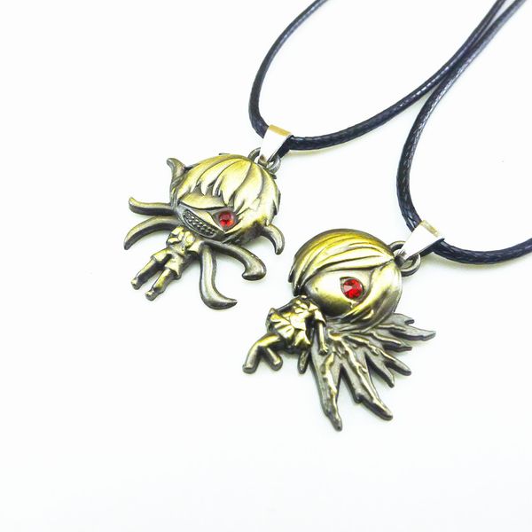 1pair 2019 new accessories fashion student accessories anime peripheral jewelry tokyo ghoul alloy necklace holiday gift, Silver
1pair 2019 new accessories fashion student accessories anime peripheral jewelry tokyo ghoul alloy necklace holiday gift, Silver