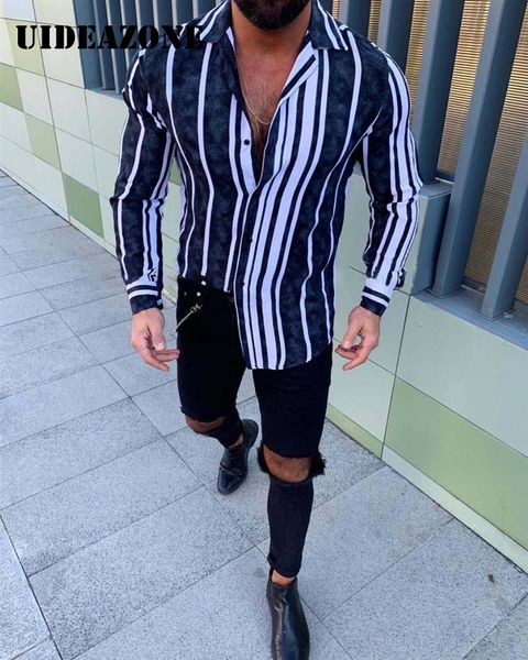 gradient striped shirt men shirts stylishlapel mens mens clothing slim fit white black new hawaiian shirt streetwear
gradient striped shirt men shirts stylishlapel mens mens clothing slim fit white black new hawaiian shirt streetwear