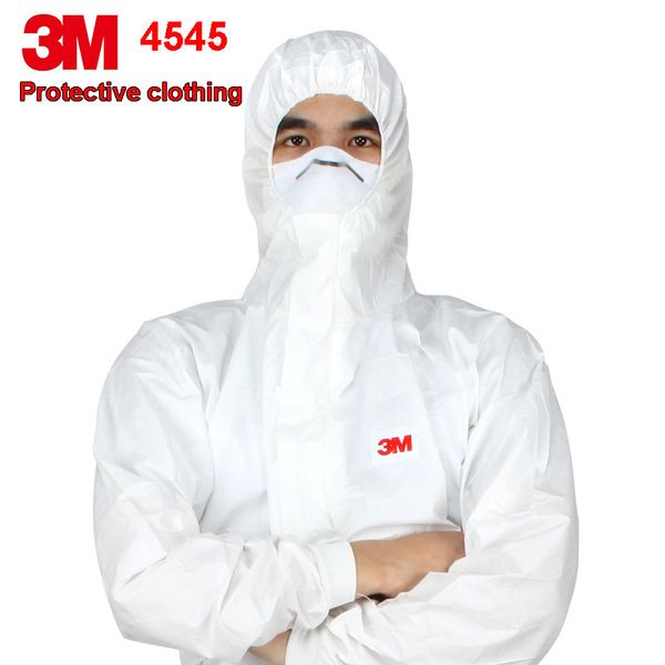 dhl shipping 3m 4545 protective ce: 521589/1 coverall hooded protective elastic waist clothing against dry particles/chemical splash type pr
dhl shipping 3m 4545 protective ce: 521589/1 coverall hooded protective elastic waist clothing against dry particles/chemical splash type pr