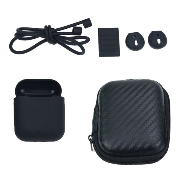 silicone case protective cover accessory set for airpods 5 in 1 bag neck strap line earhook cover
silicone case protective cover accessory set for airpods 5 in 1 bag neck strap line earhook cover