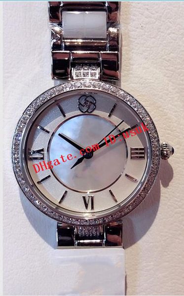 new version 5 style luxury watch 18kt de ville diamond mother of pearl dial 32mm quartz lady wrist watch fashion watches, Slivery;brown
new version 5 style luxury watch 18kt de ville diamond mother of pearl dial 32mm quartz lady wrist watch fashion watches, Slivery;brown