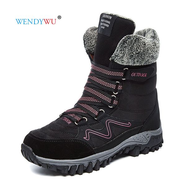 2019new fashion suede leather women snow boots winter warm plush women boots waterproof ankle flat shoes 35-42, Black
2019new fashion suede leather women snow boots winter warm plush women boots waterproof ankle flat shoes 35-42, Black