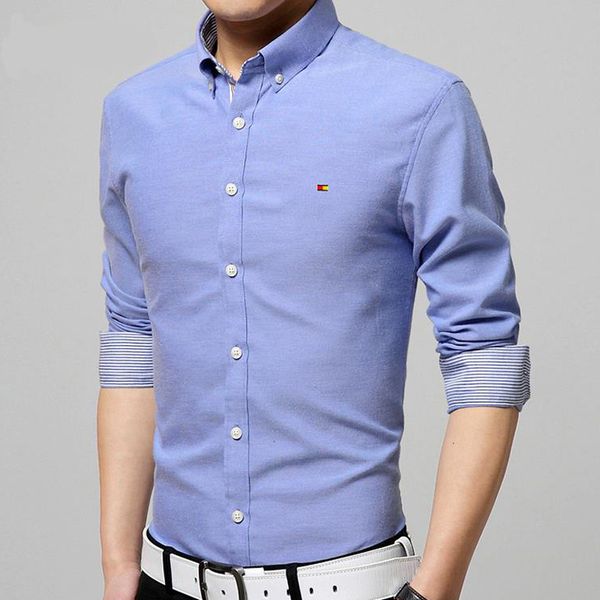2017 blue oxford men's long sleeve shirts solid color fashion leisure blouse slim fit office blouse camisa,ty2830, White;black
2017 blue oxford men's long sleeve shirts solid color fashion leisure blouse slim fit office blouse camisa,ty2830, White;black