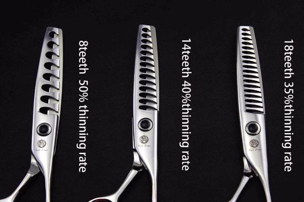 5.75inch 8teeth 14teeth 18teeth hair thinning scissor 35% 40% 50% thinning rate professional hairdressing tool
5.75inch 8teeth 14teeth 18teeth hair thinning scissor 35% 40% 50% thinning rate professional hairdressing tool