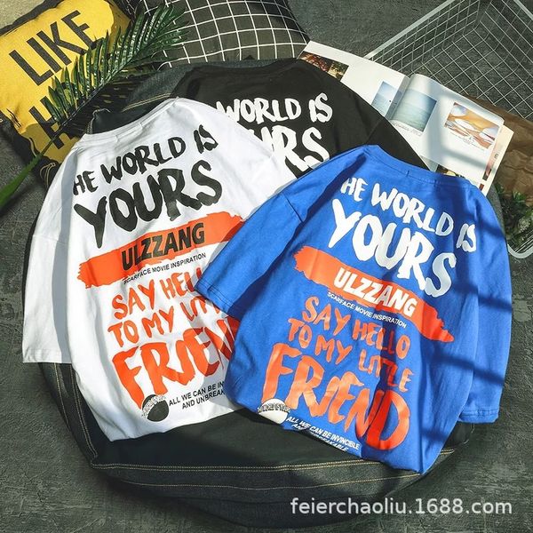 e-baihui 2021 wholesale new tee the t shirt cool fashion print cotton short sleeve men t-shirt funny t shirt 12 pieces / set t04, White;black
e-baihui 2021 wholesale new tee the t shirt cool fashion print cotton short sleeve men t-shirt funny t shirt 12 pieces / set t04, White;black