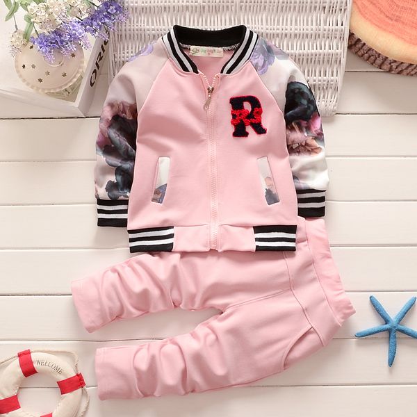 baby girls clothes suit spring autumn baby long-sleeved cotton baseball uniform suit girls jacket + sports pants fashion, White
baby girls clothes suit spring autumn baby long-sleeved cotton baseball uniform suit girls jacket + sports pants fashion, White