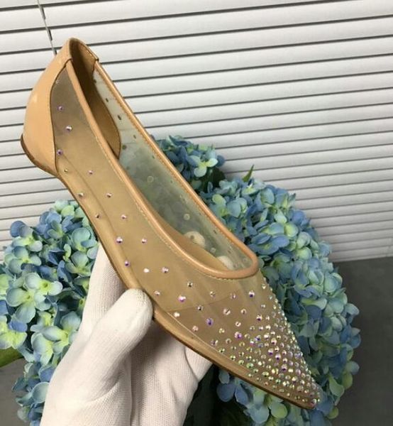 new women flats gauze crystal flats shoe luxury designer red bottom mesh rhinestone lady driving shoes 34-41 cs08, Black
new women flats gauze crystal flats shoe luxury designer red bottom mesh rhinestone lady driving shoes 34-41 cs08, Black