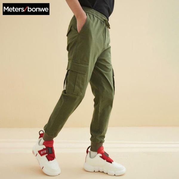 metersbonwe male cargo pants 2020 new men sports pants spring autumn casual little trousers fashion beam feet jogging, Black
metersbonwe male cargo pants 2020 new men sports pants spring autumn casual little trousers fashion beam feet jogging, Black