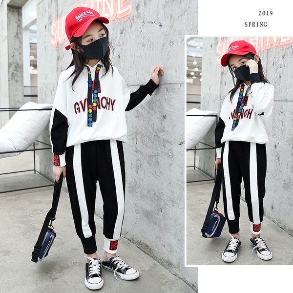 spring autumn baby girls clothes suits sport hiphop for boys pullover coat elastic trousers kids outfits children, White
spring autumn baby girls clothes suits sport hiphop for boys pullover coat elastic trousers kids outfits children, White