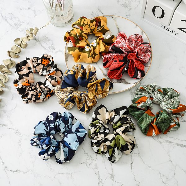 europe and america autumn and winter new style large intestine ring hairband thick women's pig intestines circle headband hair a, Brown
europe and america autumn and winter new style large intestine ring hairband thick women's pig intestines circle headband hair a, Brown