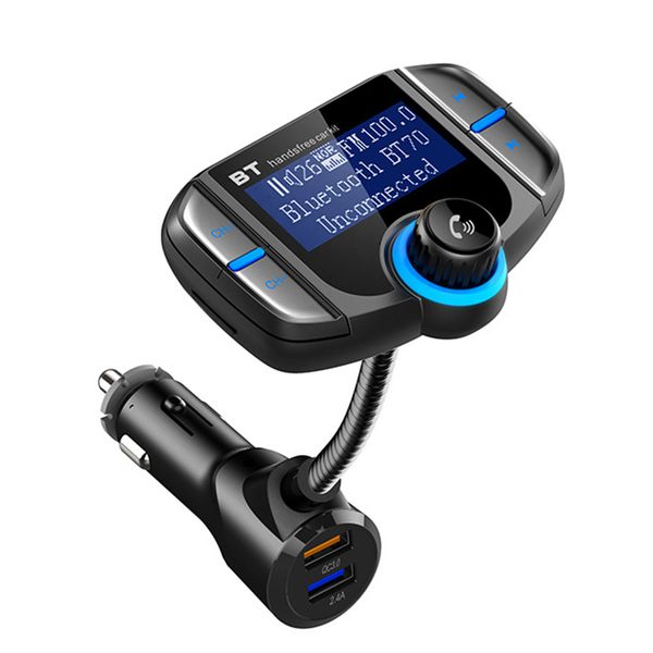 bluetooth fm transmitter in-car music player wireless dual usb car charger handscalling
bluetooth fm transmitter in-car music player wireless dual usb car charger handscalling