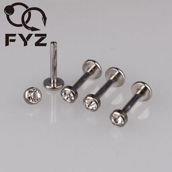 internally threaded titanium g23 labret 16g(1.2mm) ear cartilage helix tragus stud lip piercing body jewelry, Slivery;golden
internally threaded titanium g23 labret 16g(1.2mm) ear cartilage helix tragus stud lip piercing body jewelry, Slivery;golden