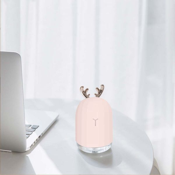 brelong colorful usb humidifier night light led powder rabbit white deer suitable for indoor bedroom ambient lights
brelong colorful usb humidifier night light led powder rabbit white deer suitable for indoor bedroom ambient lights