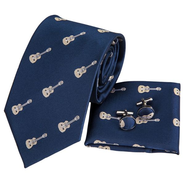 c-3090 мужчины tie шелкоткачестве 8.5cm new animal fox синий музыка галстук hanky запонки set fashion party wedding tie набор для mens, Black;blue
c-3090 мужчины tie шелкоткачестве 8.5cm new animal fox синий музыка галстук hanky запонки set fashion party wedding tie набор для mens, Black;blue