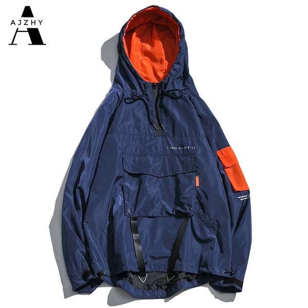 fashion half zipper pullover jacket men autumn hip hop hooded jacket front pocket casual windbreaker hoodie streetwear harajuku, Black;brown
fashion half zipper pullover jacket men autumn hip hop hooded jacket front pocket casual windbreaker hoodie streetwear harajuku, Black;brown