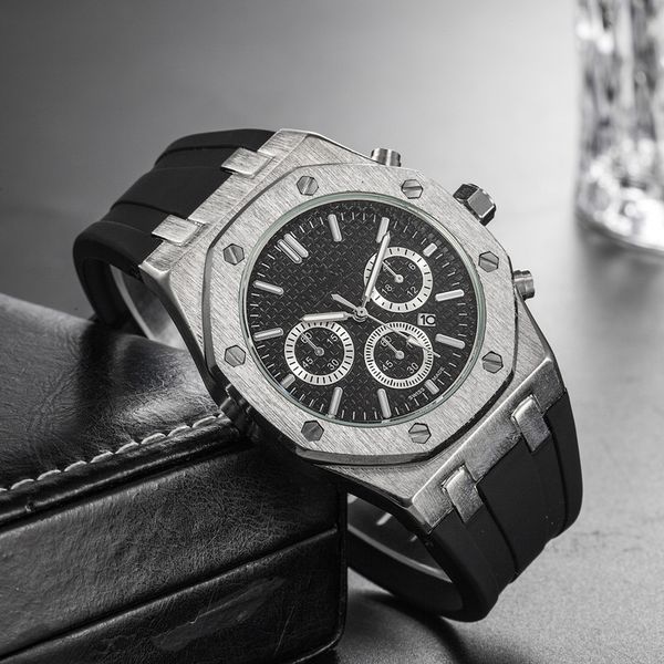 luxury watch men's wristwatch fashion casual 45mm watch men rose gold rubber women's watch wristwatch 10sku luxury watches men, Slivery;brown
luxury watch men's wristwatch fashion casual 45mm watch men rose gold rubber women's watch wristwatch 10sku luxury watches men, Slivery;brown