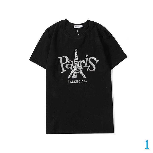 mens designer t shirt brand fashion 2020 tees breathable loose shorts sleeves paris emboridery with tower t shirts luxury1, White;black
mens designer t shirt brand fashion 2020 tees breathable loose shorts sleeves paris emboridery with tower t shirts luxury1, White;black