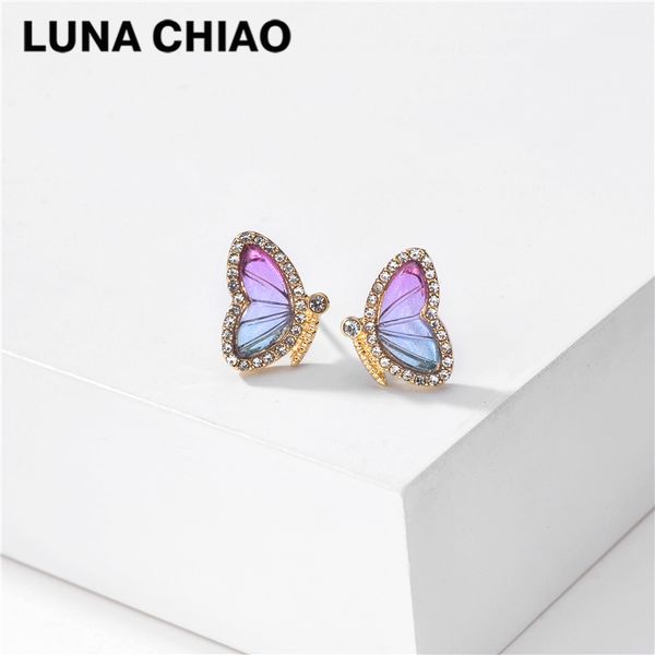 chiao 2020 trendy popular colorful acrylic butterfly mini stud earrings for summer, Golden;silver
chiao 2020 trendy popular colorful acrylic butterfly mini stud earrings for summer, Golden;silver