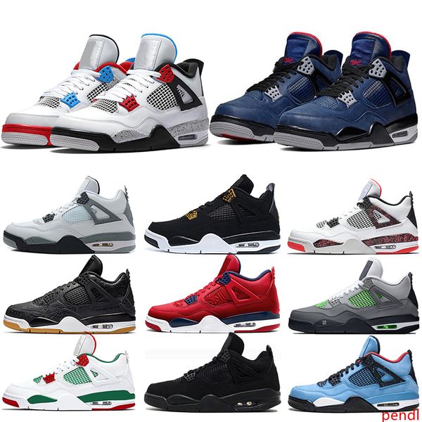 4 new bred 4s mens basketball shoes what the cool grey white cement royalty men designer sports sneakers size 40-47
4 new bred 4s mens basketball shoes what the cool grey white cement royalty men designer sports sneakers size 40-47