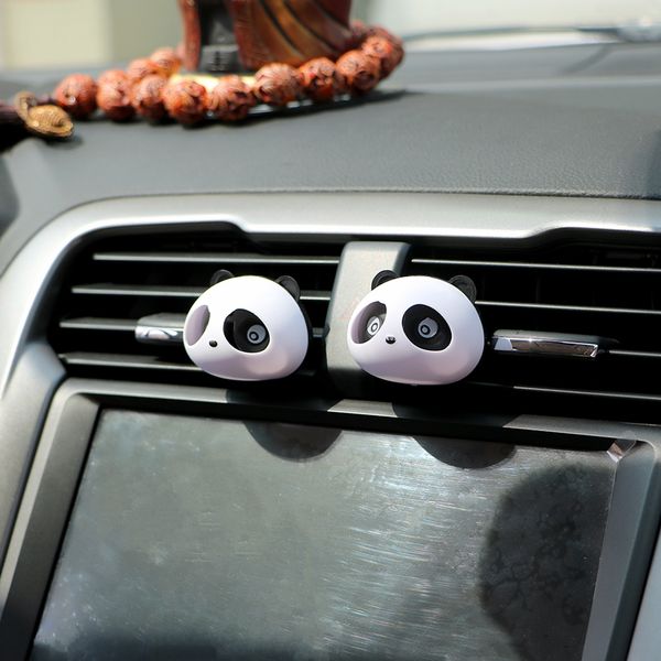 2pc panda cute car perfume air freshener auto accessory for car truck
2pc panda cute car perfume air freshener auto accessory for car truck