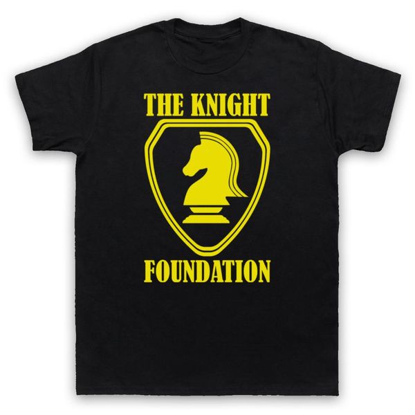 1980s tv the knight foundation knight rider unofficial mens ladies t-shirt, White;black
1980s tv the knight foundation knight rider unofficial mens ladies t-shirt, White;black