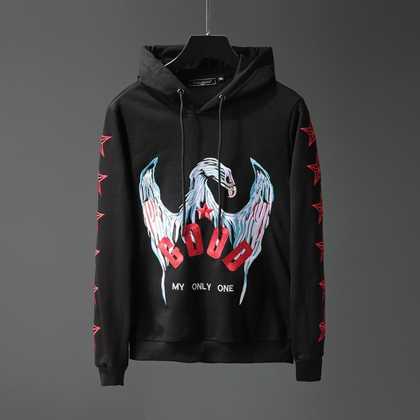 2019 cartoon embroidery hoodies men sweatshirts pullover slim full casual cotton fleece streetwear mens hoodie 3xl, Black
2019 cartoon embroidery hoodies men sweatshirts pullover slim full casual cotton fleece streetwear mens hoodie 3xl, Black