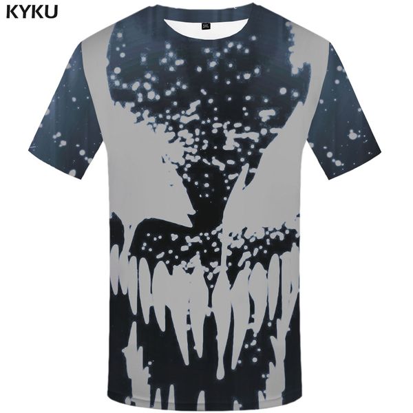 kyku brand venom t shirt men graffiti tshirts casual the film tshirt printed anime t-shirts 3d short sleeve punk rock cool, White;black
kyku brand venom t shirt men graffiti tshirts casual the film tshirt printed anime t-shirts 3d short sleeve punk rock cool, White;black