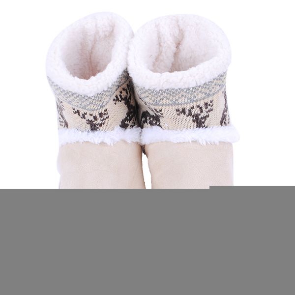 women home soft boots shoes winter warm indoor cute deer shape snow boots new fashion, Black
women home soft boots shoes winter warm indoor cute deer shape snow boots new fashion, Black