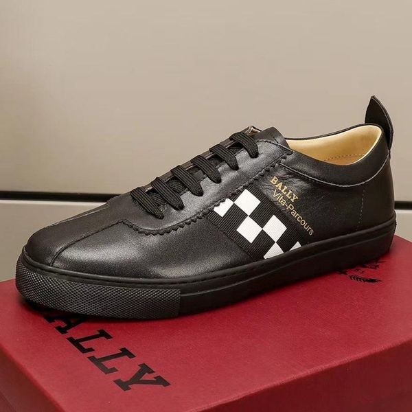 d15 stylish casual men shoes, high-quality comfortable luxury flat men shoes, fashionable sneakers, original box packaging zapatos hombre, Black
d15 stylish casual men shoes, high-quality comfortable luxury flat men shoes, fashionable sneakers, original box packaging zapatos hombre, Black