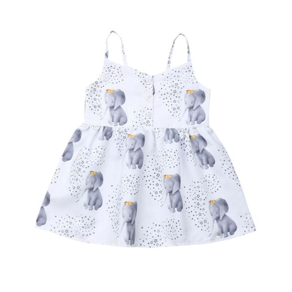 pudcoco summer baby girl clothes newborn toddler elephant sleeveless sling dress outfits sundress 0-3y, Red;yellow
pudcoco summer baby girl clothes newborn toddler elephant sleeveless sling dress outfits sundress 0-3y, Red;yellow
