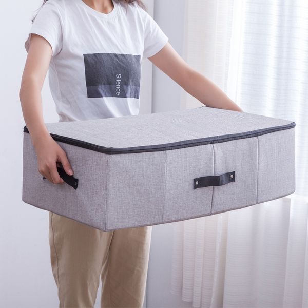 jpgcd washable bed bottom storage box japanese and cotton linen linen household waterproof and moisture-proof clothes cotton quilt finishing
jpgcd washable bed bottom storage box japanese and cotton linen linen household waterproof and moisture-proof clothes cotton quilt finishing