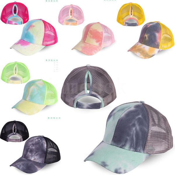 2020 summer womens mesh ponytail baseball caps fashion tie dye snapback caps for female sport hat da515, Blue;gray
2020 summer womens mesh ponytail baseball caps fashion tie dye snapback caps for female sport hat da515, Blue;gray