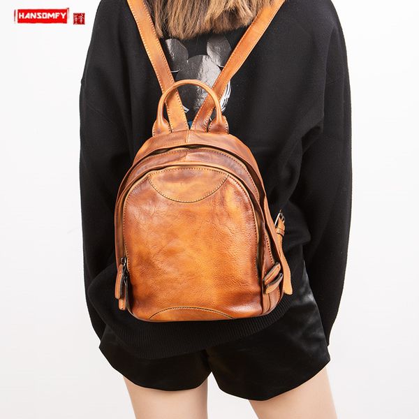 2019 new fashion women backpack female small bag genuine leather simple student soft leather ladies travel leisure backpacks
2019 new fashion women backpack female small bag genuine leather simple student soft leather ladies travel leisure backpacks