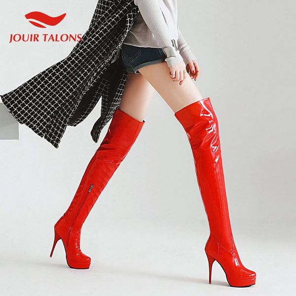 winter over the knee boots women shoes platform high heels shoes woman party boots big size 32-48, Black
winter over the knee boots women shoes platform high heels shoes woman party boots big size 32-48, Black