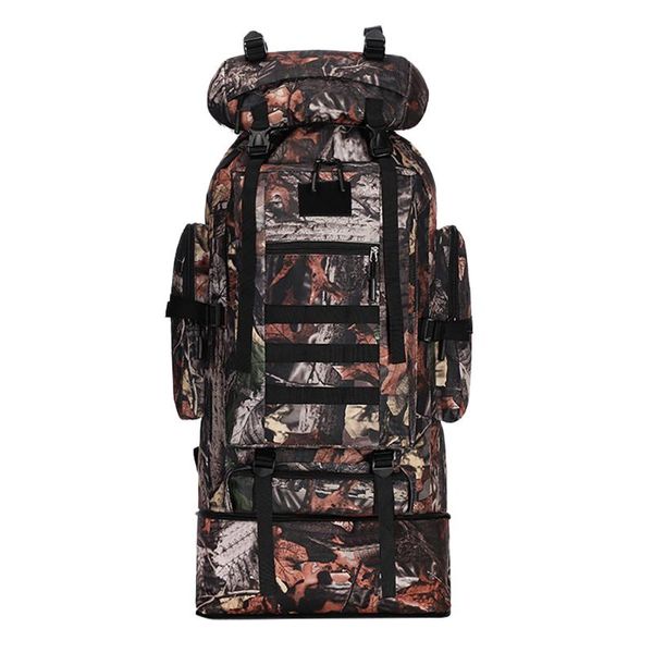 backpack fashion large capacity 100l camouflage outdoor bag travel mountaineering for teenage girl student 0228
backpack fashion large capacity 100l camouflage outdoor bag travel mountaineering for teenage girl student 0228