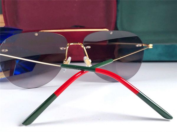 wholesale-fashion designer sunglasses 0397 pilot frameless frame stitching color leg protection light color decorative eyewear quality, White;black
wholesale-fashion designer sunglasses 0397 pilot frameless frame stitching color leg protection light color decorative eyewear quality, White;black