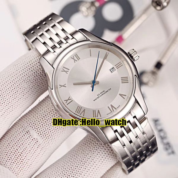 new 41mm classic 431.10.41.21.02.001 white dial blue hands automatic mens watch stainless steel bracelet gents watches hello_watch 5 color, Slivery;brown
new 41mm classic 431.10.41.21.02.001 white dial blue hands automatic mens watch stainless steel bracelet gents watches hello_watch 5 color, Slivery;brown
